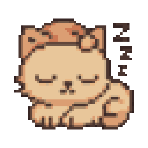 Pat napping